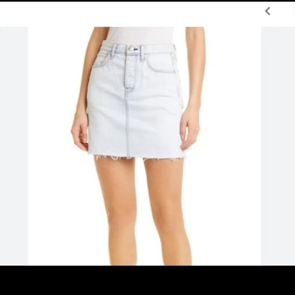 Rag & Bone denim mini skirt - Picture 8 of 8